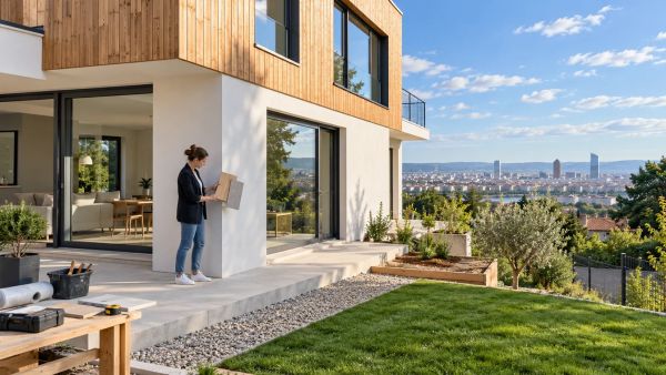 Les vérités sur le coût d'une maison contemporaine à bâtir